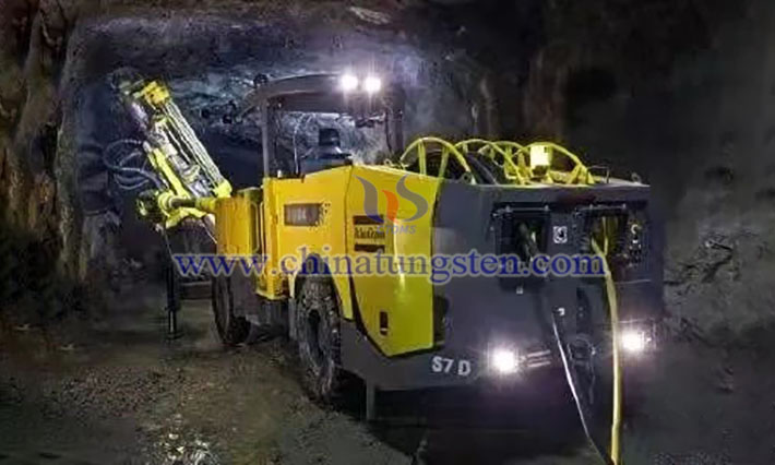 Underground Automatic Mining Machine, Made in China