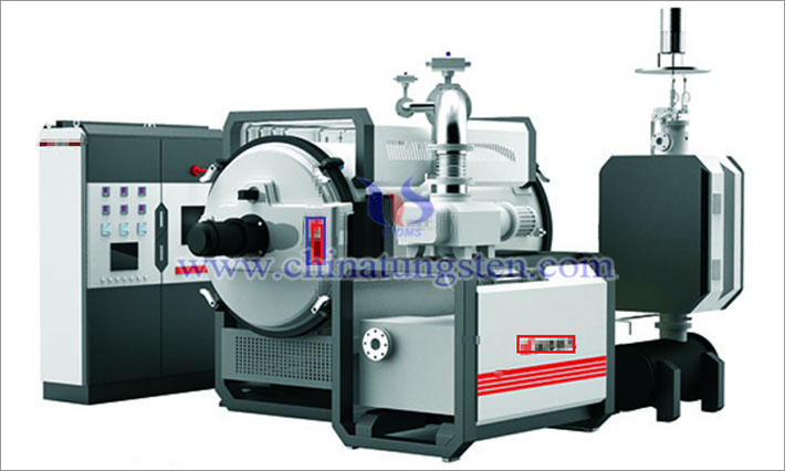Advanced Vacuum Pressure Sintering Furnace, Made in China