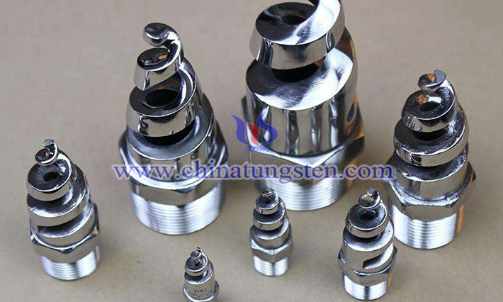 Tungsten Cemented Carbide Desulfurization Nozzle