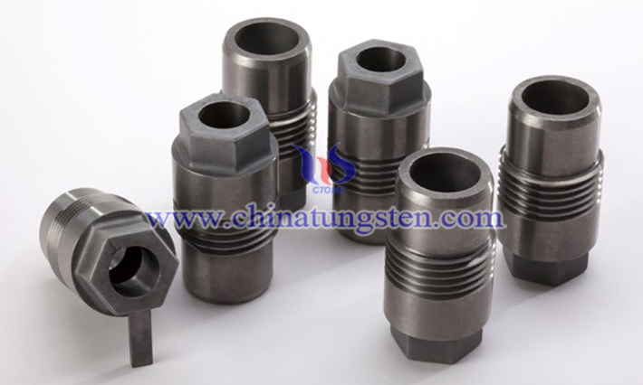 Tungsten Cemented Carbide Threaded Nozzles