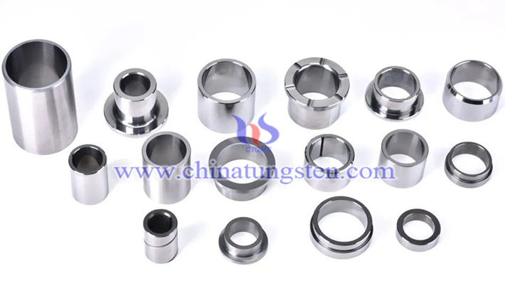 Tungsten Cemented Carbide Sleeves for Oil Pump