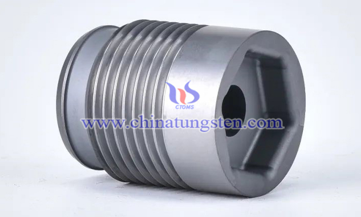 Tungsten Cemented Carbide Wear-resistant Parts in Oil & Gas Industry - Threaded Nozzle