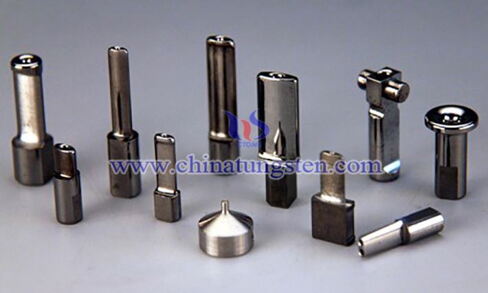 Types of Tungsten Cemented Carbide Thread Passing Nozzle