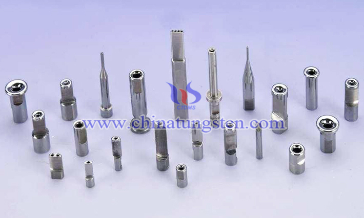 Types of Tungsten Cemented Carbide Thread Passing Nozzle