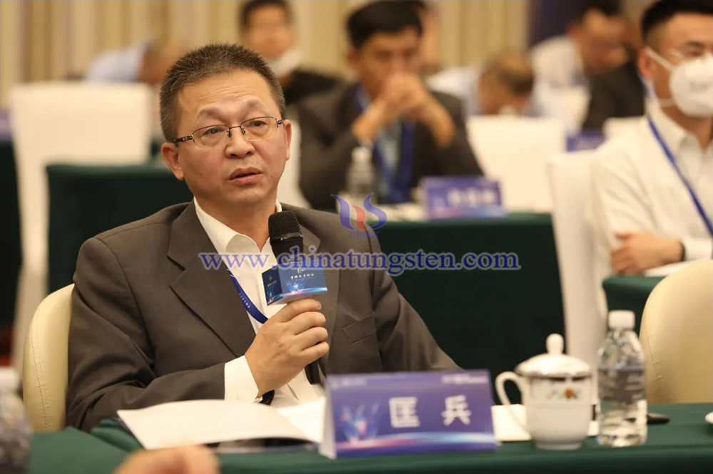 Kuang Bing, Deputy General Manager of Jiangxi Tungsten Holdings