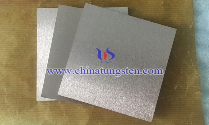 tungsten copper block photo