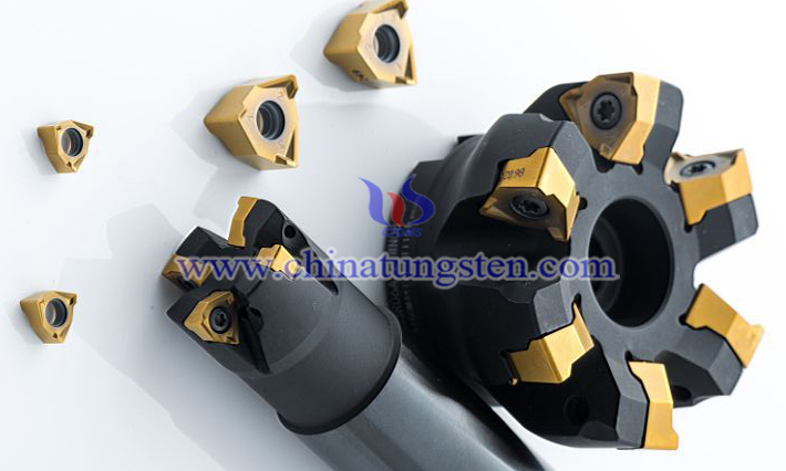 Indexable Tungsten Cemented Carbide coated Blades/Inserts