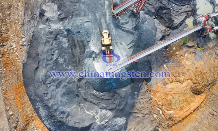 tungsten mining