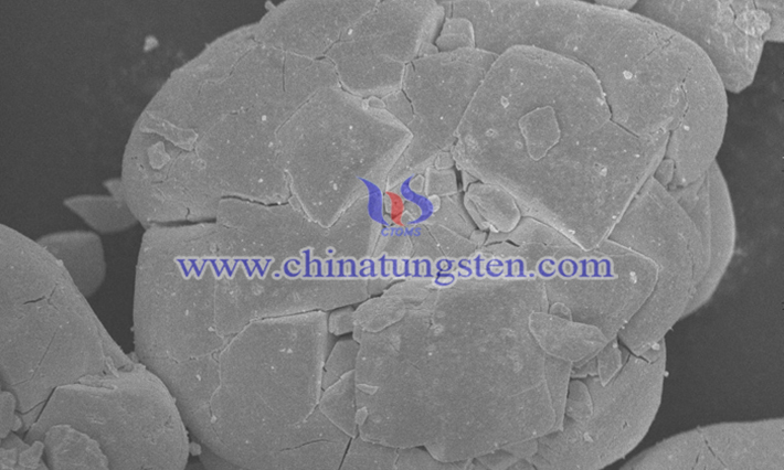 Blue tungsten is Blue Tungsten Oxide (BTO). X1000 SEM photos of 10um Blue Tungsten Oxide (BTO)